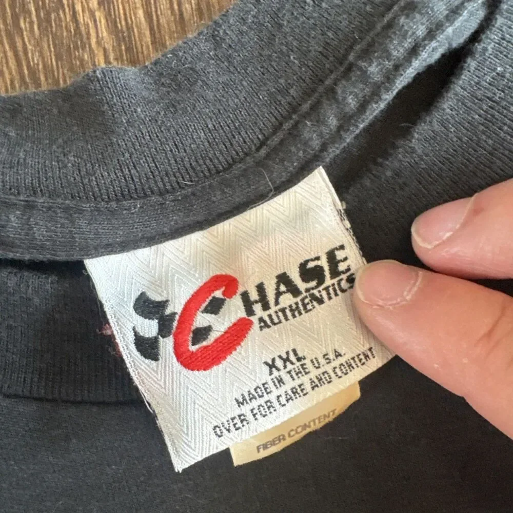 Chase Authentics title vintage